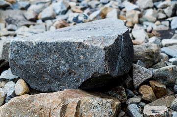 stones on beach 010