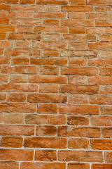 Obraz premium Italy, Venice, FULL FRAME SHOT OF BRICK WALL