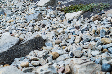 stones on beach 005