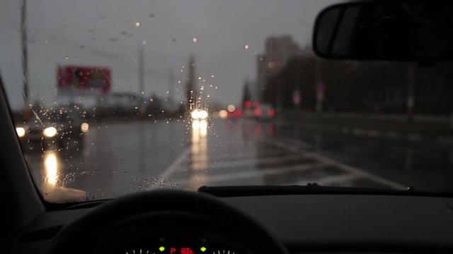 Driver's point of view