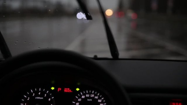 Driver's point of view