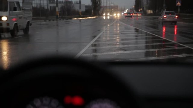 Driver's point of view