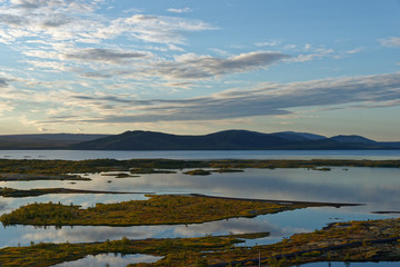 Landschaft bei Pingvellir, Island