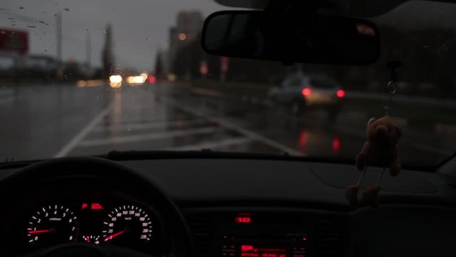 Driver's point of view