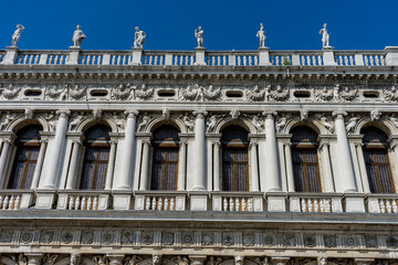Biblioteca Marciana in Venice, Italy