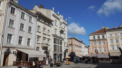 Fototapeta premium Ukraine, Lvov