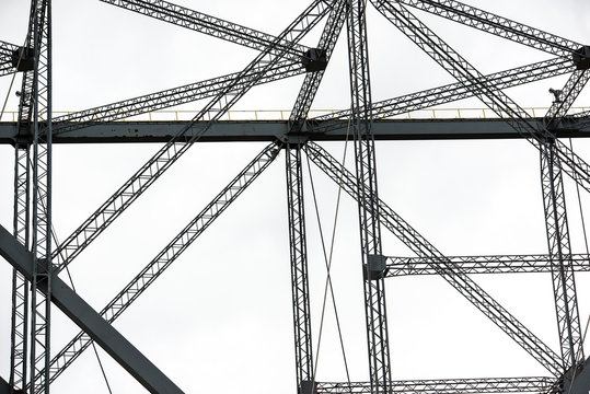 Abraumf&ouml;rderbr&uuml;cke F60 im Braunkohletagebau