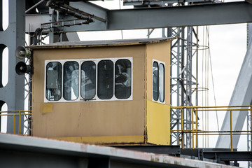 Abraumförderbrücke F60 im Braunkohletagebau