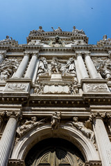 Italy, Venice, a large stone building