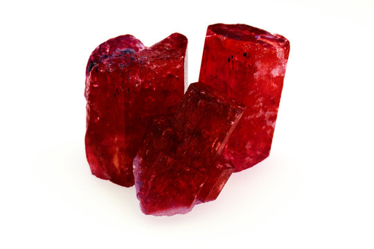 Rough  Ruby Sapphire And Gemstone Crystal For Jewelry 