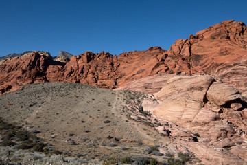 Fototapeta na wymiar Red Rock Canyon, Nevada, USA. 