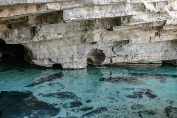 cave in sea