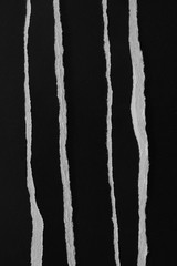 pieces of torn paper texture background, copy space.