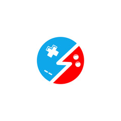video game console joystick icon