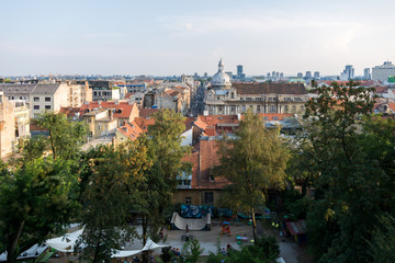 Fototapeta na wymiar Three days in Zagreb, Croatia
