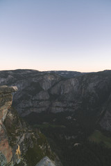 Obraz premium Yosemite Sunrise