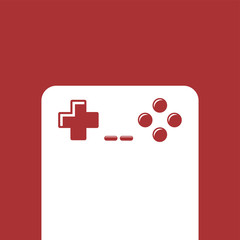 video game console joystick icon
