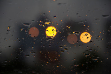 Fototapeta premium rozmyć wodę w szkle