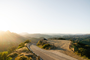 malibu sunset