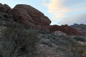 Red Rock Canyon, Nevada, USA. 