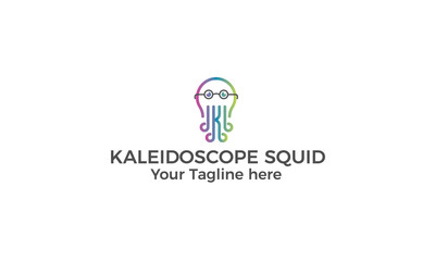 Kaleidoscope Squid