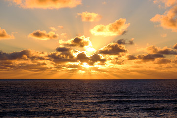 Cape Paterson, Australia coastal sunset