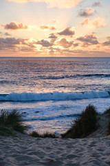 Cape Paterson, Australia beach sunset