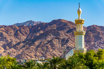 Sharif Al Hussein Bin Ali mosque in Aqaba, Jordan