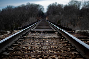 Fototapeta premium Railroad