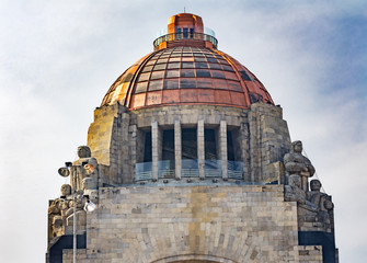 1910 Revolution Monument Mexico City Mexico