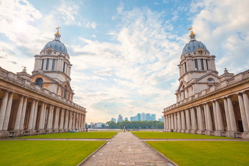 Obraz premium The Old Royal Naval College in London, UK
