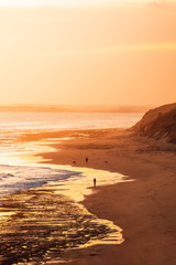 Australian Beach at Sunset