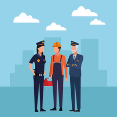 Jobs and professions avatar