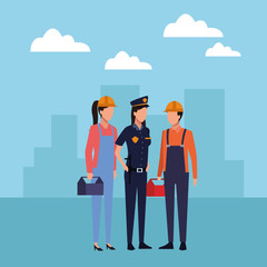 Jobs and professions avatar