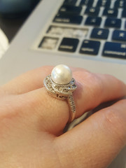 Pearl ring