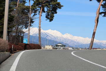 北アルプス爺が岳と鹿島槍