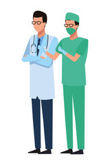 Jobs and professions avatar