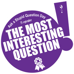 Reward most interesting question