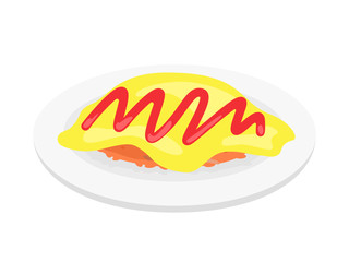 オムライス