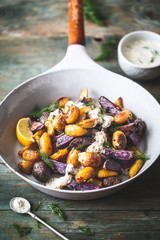 Salade de Pommes de Terre Grillées et Sauce Moutarde pour le Printemps