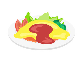 オムライス