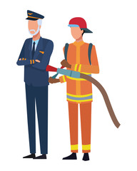 Jobs and professions avatar