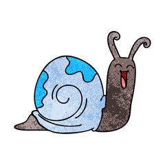 quirky hand drawn cartoon butterfly