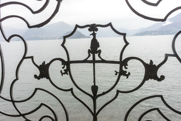 Italy, Varenna, Lake Como, a body of water