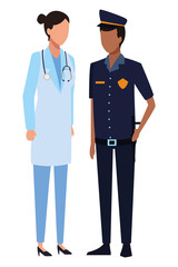 Jobs and professions avatar