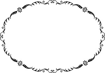 beautiful line border