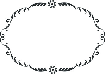 beautiful line border