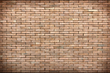 Old brick wall texture abstract background