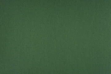 Green cotton fabric background