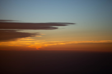 sunset clouds